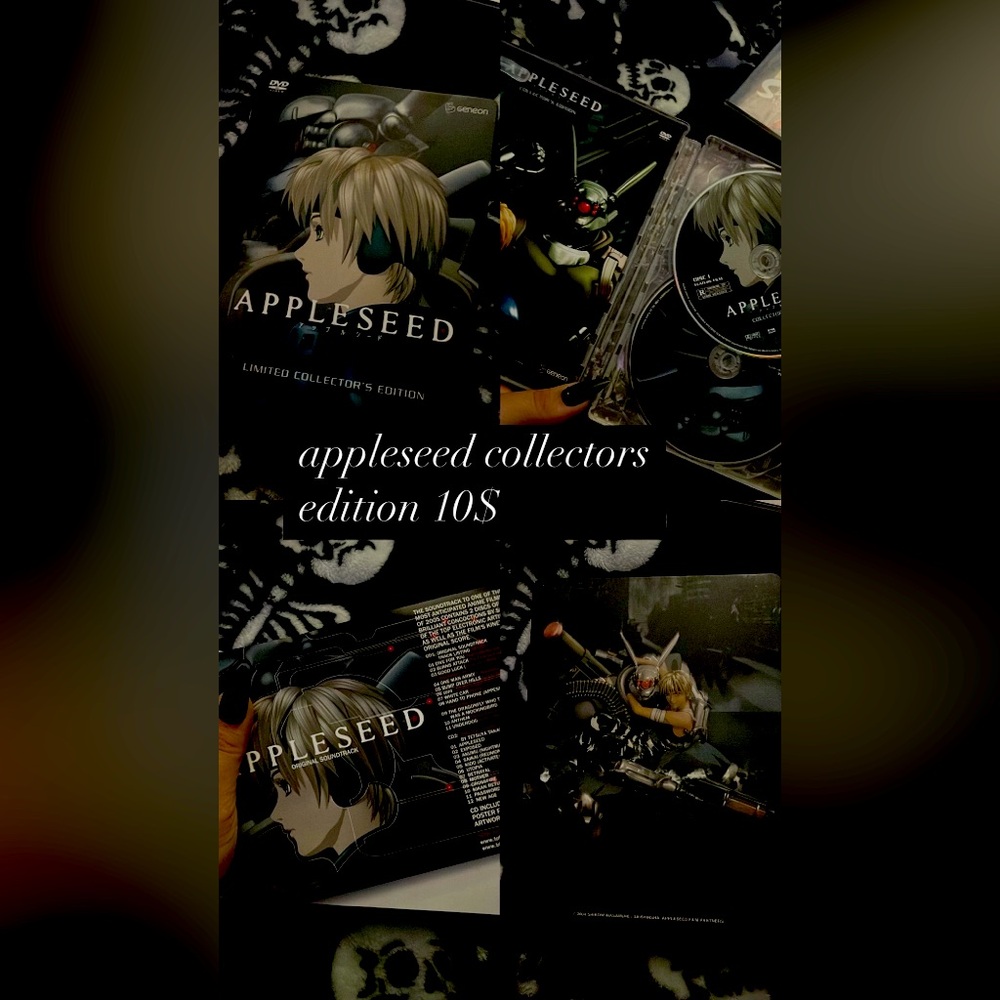 Appleseed the anime collectors edition